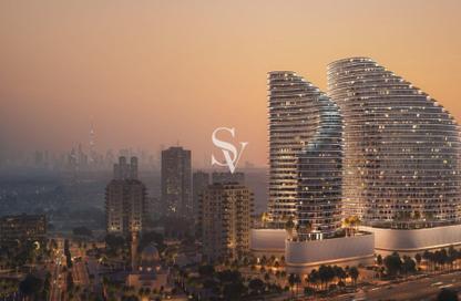 Apartment - 1 Bedroom - 2 Bathrooms for sale in Binghatti Skyflame 1 - Binghatti Skyflame - Majan - Dubai Apartment - 1 Bedroom - 2 Bathrooms for sale in Binghatti Skyflame 1 - Binghatti Skyflame - Majan - Dubai
