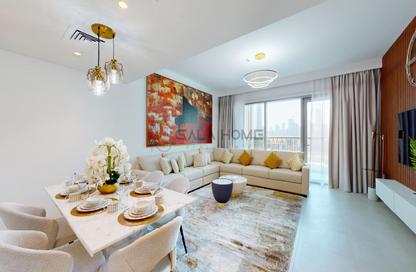 Apartment - 3 Bedrooms - 3 Bathrooms for sale in Downtown Views II Tower 2 - Downtown Views II - Zabeel 2 - Zabeel - Dubai