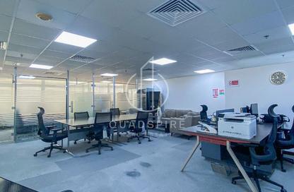 Office Space - Studio - 1 for rent in Mazaya Business Avenue BB2 - Mazaya Business Avenue - Jumeirah Lake Towers - Dubai
