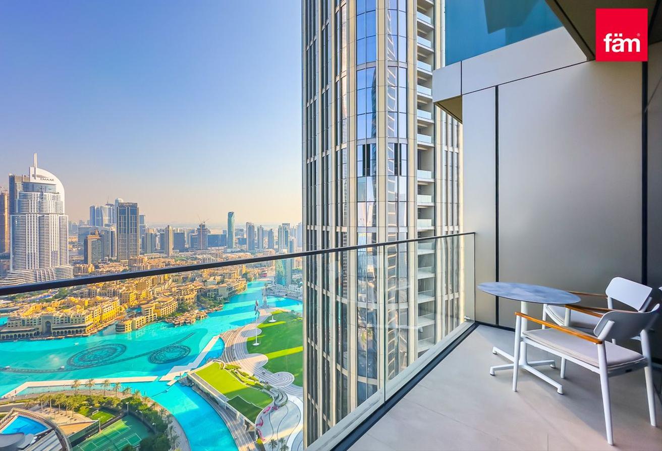 3 Bedroom | Burj Khalifa View | Best Layout photo 23