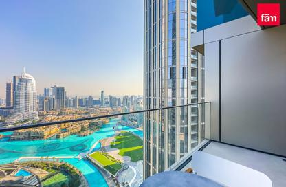 Apartment - 3 - 4 for rent in The Address Residences Dubai Opera Tower 2 - The Address Residences Dubai Opera - Downtown Dubai - Dubai