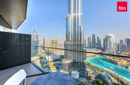Apartment - 3 - 4 for rent in The Address Residences Dubai Opera Tower 2 - The Address Residences Dubai Opera - Downtown Dubai - Dubai