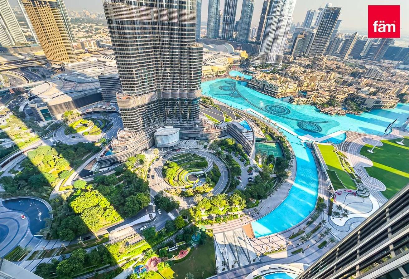 3 Bedroom | Burj Khalifa View | Best Layout photo 26