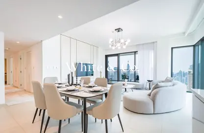 Apartment - 3 Bedrooms - 4 Bathrooms for sale in Downtown Views II Tower 1 - Downtown Views II - Zabeel 2 - Zabeel - Dubai