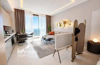 Apartment - Studio - 1 Bathroom for rent in SLS Dubai Hotel  and  Residences - Business Bay - Dubai