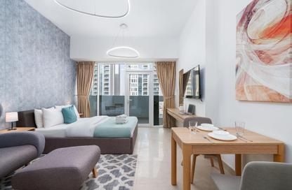 Apartment - Studio - 1 Bathroom for rent in Azizi Farishta - Al Furjan - Dubai