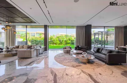 Villa - 5 Bedrooms - 7 Bathrooms for sale in The Parkway at Dubai Hills - Dubai Hills Estate - Dubai