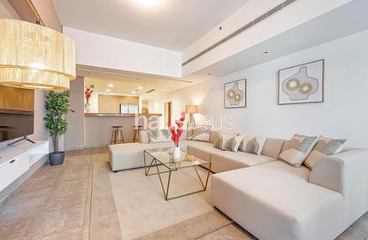 Apartment - 2 Bedrooms - 3 Bathrooms for rent in Marina Residences 4 - Marina Residences - Palm Jumeirah - Dubai