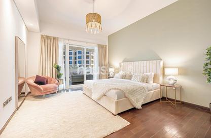 Apartment - 2 Bedrooms - 3 Bathrooms for rent in Marina Residences 4 - Marina Residences - Palm Jumeirah - Dubai