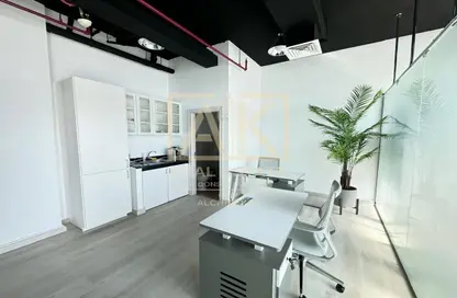 مكتب - استوديو - 1 حمام للايجار في بايز ووتر - الخليج التجاري - دبي