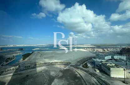 Apartment - 1 Bedroom - 2 Bathrooms for sale in The Gate Tower 3 - Shams Abu Dhabi - Al Reem Island - Abu Dhabi
