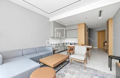 Apartment - 1 Bedroom - 2 Bathrooms for rent in SLS Dubai Hotel  and  Residences - Business Bay - Dubai