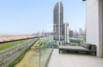 شقة - غرفة نوم - 2 حمامات للايجار في فندق ومساكن إس إل إس دبي - الخليج التجاري - دبي