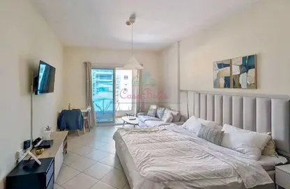 Apartment - Studio - 1 Bathroom for rent in Marina Diamond 3 - Marina Diamonds - Dubai Marina - Dubai