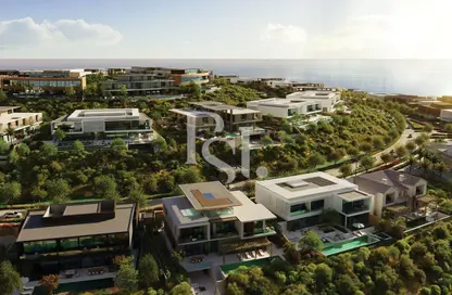 Villa - 5 Bedrooms for sale in Nawayef West - Al Hudayriat Island - Abu Dhabi