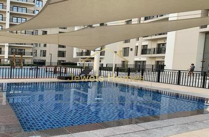 Apartment - 1 - 1 for rent in Hayat Boulevard 1B - Hayat Boulevard 1 - Hayat Boulevard - Town Square - Dubai