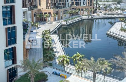 Apartment - 2 - 3 for rent in Dubai Wharf Tower 3 - Dubai Wharf - Al Jaddaf - Dubai