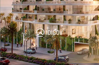 Apartment - Studio - 1 for sale in The Beach House at Al Marjan - Al Marjan Island - Ras Al Khaimah