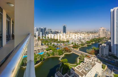 Apartment - 2 Bedrooms - 2 Bathrooms for sale in Golf Tower 1 - Golf Towers - The Views - Dubai