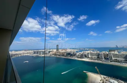Apartment - 1 Bedroom - 1 Bathroom for rent in Grand Bleu Tower 1 - EMAAR Beachfront - Dubai Harbour - Dubai