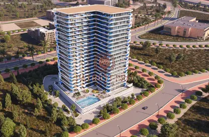 Apartment - Studio - 1 Bathroom for sale in Samana Ibiza - Dubai Land Residence Complex - Dubai Land - Dubai