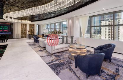 Business Centre - Studio - 1 Bathroom for rent in The Offices 3 - One Central - World Trade Center - Dubai