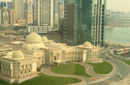 Apartment - 2 Bedrooms - 3 Bathrooms for rent in Al Mamzar - Al Mamzar - Sharjah - Sharjah