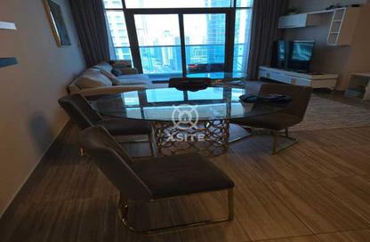 Apartment - 2 Bedrooms - 3 Bathrooms for rent in MBL Residence - JLT Cluster K - Jumeirah Lake Towers - Dubai