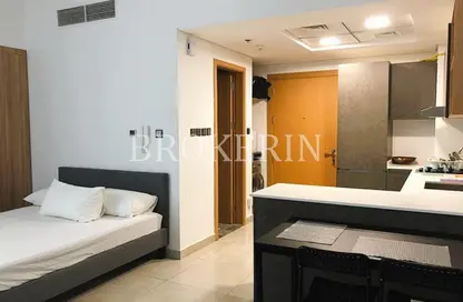 Apartment - Studio - 1 Bathroom for rent in Pantheon Elysee - District 13 - Jumeirah Village Circle - Dubai
