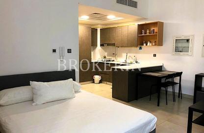 Apartment - Studio - 1 Bathroom for rent in Pantheon Elysee - District 13 - Jumeirah Village Circle - Dubai