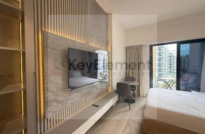 Apartment - Studio - 1 Bathroom for rent in Azizi Riviera 41 - Azizi Riviera - Meydan One - Meydan - Dubai Apartment - Studio - 1 Bathroom for rent in Azizi Riviera 41 - Azizi Riviera - Meydan One - Meydan - Dubai