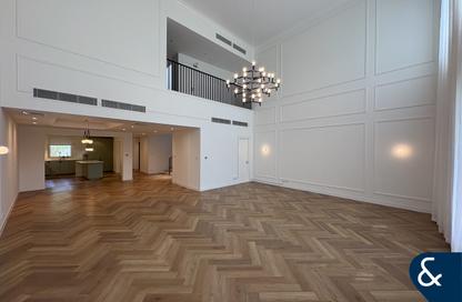 Villa - 4 - 5 for rent in Windsor Crescent - Uptown Motorcity - Motor City - Dubai