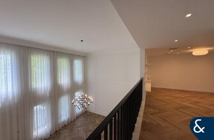 Villa - 4 - 5 for rent in Windsor Crescent - Uptown Motorcity - Motor City - Dubai