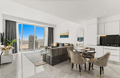 Apartment - 1 - 1 for rent in The Pad - Business Bay - Dubai