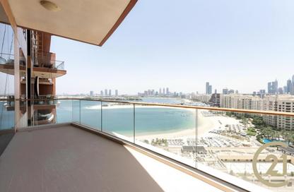 Apartment - 2 Bedrooms - 2 Bathrooms for rent in Amber - Tiara Residences - Palm Jumeirah - Dubai