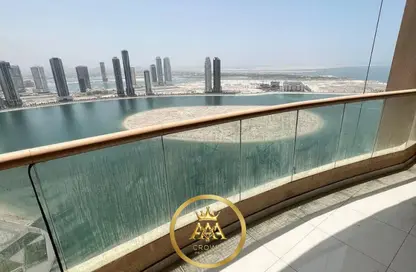 Apartment - 3 Bedrooms - 4 Bathrooms for rent in Al Mamzar Tower - Al Mamzar - Sharjah - Sharjah