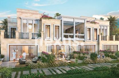 Townhouse - 5 Bedrooms - 4 Bathrooms for sale in Malta - Damac Lagoons - Dubai