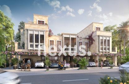 Townhouse - 5 Bedrooms - 4 Bathrooms for sale in Malta - Damac Lagoons - Dubai