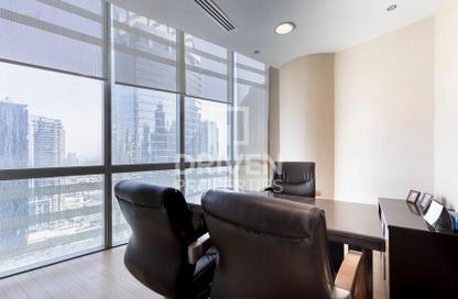 Office Space - Studio - 1 Bathroom for rent in Almas Tower - Jumeirah Lake Towers - Dubai Office Space - Studio - 1 Bathroom for rent in Almas Tower - Jumeirah Lake Towers - Dubai