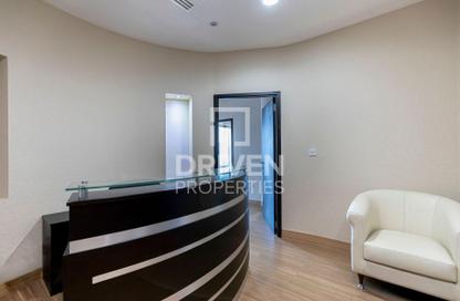 Office Space - Studio - 1 Bathroom for rent in Almas Tower - Jumeirah Lake Towers - Dubai