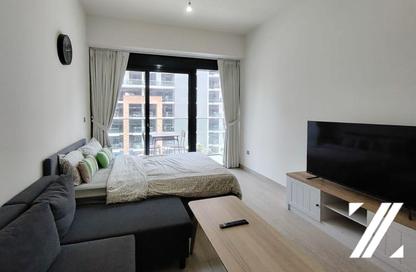 Apartment - Studio - 1 Bathroom for rent in Azizi Riviera 43 - Azizi Riviera - Meydan One - Meydan - Dubai