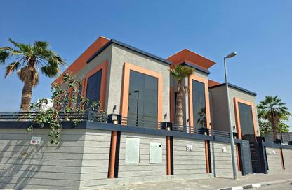 Villa - 6 Bedrooms - 7+ Bathrooms for rent in Al Jazzat - Al Riqqa - Sharjah