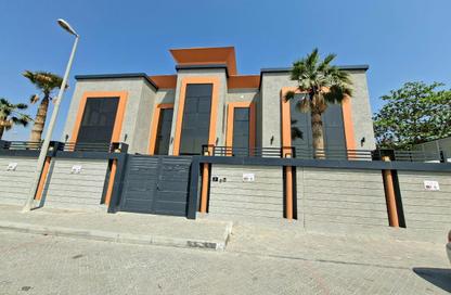 Villa - 6 Bedrooms - 7+ Bathrooms for rent in Al Jazzat - Al Riqqa - Sharjah