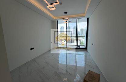 Apartment - Studio - 1 Bathroom for rent in Samana Santorini - Dubai Studio City - Dubai
