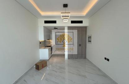 Apartment - Studio - 1 Bathroom for rent in Samana Santorini - Dubai Studio City - Dubai