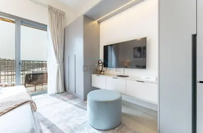 شقة - 1 حمام للايجار في ماج 980 - ماج سيتي - مدينة الشيخ محمد بن راشد - دبي