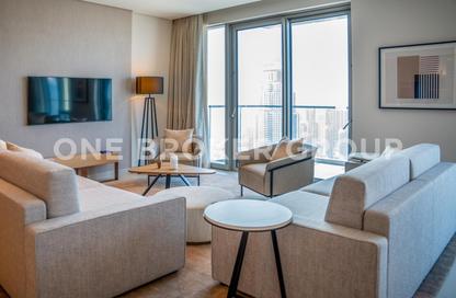 شقة - 4 غرف نوم - 5 حمامات للايجار في برج فيدا دبي مول 1 - فيدا ريزيدنس دبي مول - وسط مدينة دبي - دبي