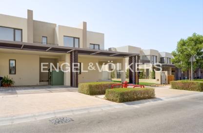 Townhouse - 4 Bedrooms - 5 Bathrooms for rent in Parkside 1 - Emaar South - Dubai South (Dubai World Central) - Dubai