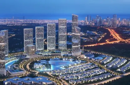 Apartment - 2 Bedrooms - 3 Bathrooms for sale in 310 Riverside Crescent - Sobha Hartland II - Bukadra - Dubai