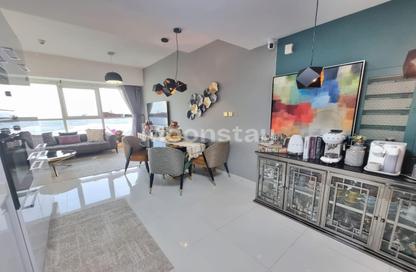 Apartment - 2 Bedrooms - 3 Bathrooms for rent in Marina Bay by DAMAC - Najmat Abu Dhabi - Al Reem Island - Abu Dhabi